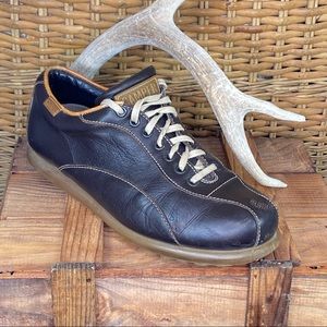 CAMPERS BROWN SIZE 40 leather comfortable insoles